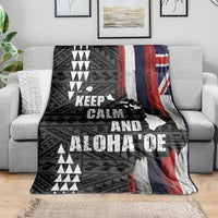 Hawaii 1959 Statehood Day Blanket Classic Style