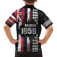 Hawaii 1959 Statehood Day Kid Hawaiian Shirt Classic Style LT05 - Polynesian Pride