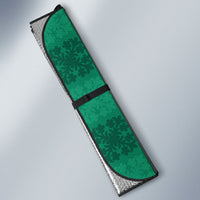 Hawaii Waikiki King Auto Sun Shade Green Quilt With Pua Manu LT05 - Polynesian Pride
