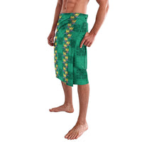 Hawaii Waikiki King Lavalava Green Quilt With Pua Manu LT05 - Polynesian Pride