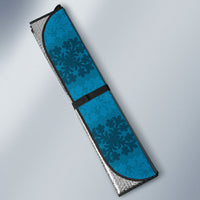 Hawaii Waikiki King Auto Sun Shade Blue Quilt With Pua Manu LT05 - Polynesian Pride
