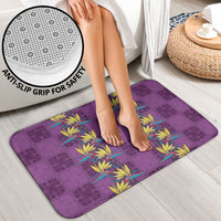 Hawaii Waikiki King Bathroom Set Purple Quilt With Pua Manu LT05 - Polynesian Pride