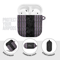 Hawaii Queen Liliuokalani AirPods Case Hawaiian Lei Pua Kalaunu LT05 - Polynesian Pride