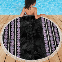Hawaii Queen Liliuokalani Beach Blanket Hawaiian Lei Pua Kalaunu LT05 - Polynesian Pride