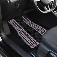 Hawaii Queen Liliuokalani Car Mats Hawaiian Lei Pua Kalaunu LT05 - Polynesian Pride