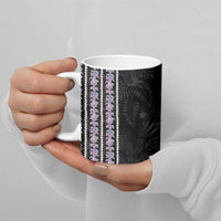 Hawaii Queen Liliuokalani Ceramic Mug Hawaiian Lei Pua Kalaunu LT05 - Polynesian Pride