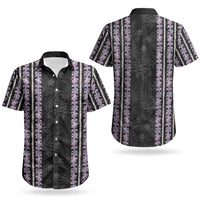Hawaii Queen Liliuokalani Couples Matching Summer Maxi Dress and Hawaiian Shirt Hawaiian Lei Pua Kalaunu LT05 - Polynesian Pride