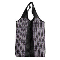 Hawaii Queen Liliuokalani Grocery Bag Hawaiian Lei Pua Kalaunu LT05 - Polynesian Pride