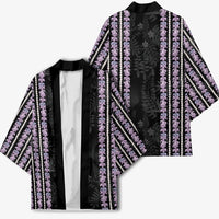 Hawaii Queen Liliuokalani Kimono Hawaiian Lei Pua Kalaunu LT05 - Polynesian Pride