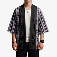 Hawaii Queen Liliuokalani Kimono Hawaiian Lei Pua Kalaunu LT05 - Polynesian Pride