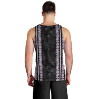 Hawaii Queen Liliuokalani Men Tank Top Hawaiian Lei Pua Kalaunu LT05 - Polynesian Pride