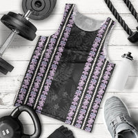 Hawaii Queen Liliuokalani Men Tank Top Hawaiian Lei Pua Kalaunu LT05 - Polynesian Pride