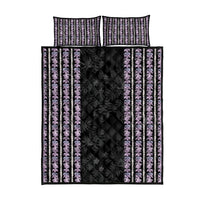 Hawaii Queen Liliuokalani Quilt Bed Set Hawaiian Lei Pua Kalaunu LT05 - Polynesian Pride