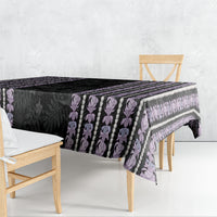 Hawaii Queen Liliuokalani Tablecloth Hawaiian Lei Pua Kalaunu LT05 - Polynesian Pride