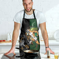 South Africa And New Zealand Apron Springboks And Kiwis Rugby Rivalry