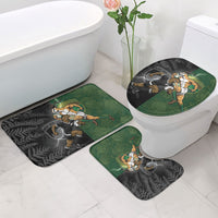 South Africa And New Zealand Bathroom Set Springboks And Kiwis Rugby Rivalry