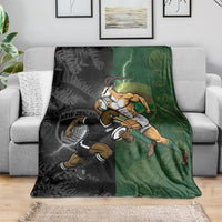 South Africa And New Zealand Blanket Springboks And Kiwis Rugby Rivalry