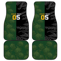 Custom South Africa And New Zealand Car Mats Springboks And Kiwis Rugby Rivalry