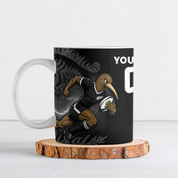 Custom South Africa And New Zealand Ceramic Mug Springboks And Kiwis Rugby Rivalry