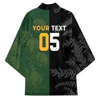 Custom South Africa And New Zealand Kimono Springboks And Kiwis Rugby Rivalry