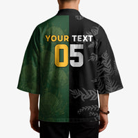 Custom South Africa And New Zealand Kimono Springboks And Kiwis Rugby Rivalry