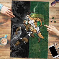 South Africa And New Zealand Puzzle Springboks And Kiwis Rugby Rivalry