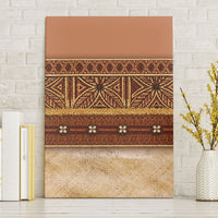 Polynesian Princess Inspired Cosplay Costume Canvas Wall Art Traditional Tapa Pattern