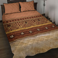 Polynesian Princess Inspired Cosplay Costume Quilt Bed Set Traditional Tapa Pattern