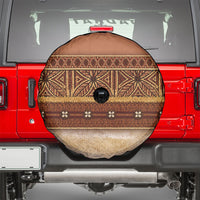 Polynesian Princess Inspired Cosplay Costume Spare Tire Cover Traditional Tapa Pattern