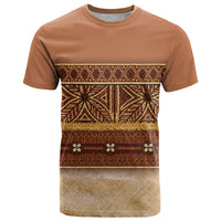 Polynesian Princess Inspired Cosplay Costume T Shirt Traditional Tapa Pattern