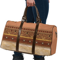 Polynesian Princess Inspired Cosplay Costume Travel Bag Traditional Tapa Pattern