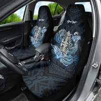 Personalised Polynesia Go Surfing Car Seat Cover The Pacific Wave Of Water LT05 - Polynesian Pride