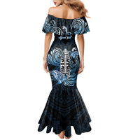 Personalised Polynesia Go Surfing Mermaid Dress The Pacific Wave Of Water LT05 - Polynesian Pride