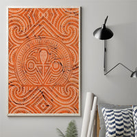 Lapita Culture Canvas Wall Art Iconic Double Face Pattern LT05 - Polynesian Pride