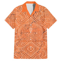 Personalised Lapita Culture Hawaiian Shirt Iconic Double Face Pattern LT05 Brown - Polynesian Pride