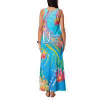 Under The Sea Scuba Diving Family Matching Tank Maxi Dress and Hawaiian Shirt Polynesian Pattern LT05 - Polynesian Pride