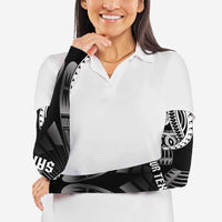 Personalised Remember Samoa Black Saturday Arm Sleeves Samoa Mo Samoa - Polynesian Pride