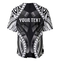 Personalised Remember Samoa Black Saturday Baseball Jersey Samoa Mo Samoa LT05 - Polynesian Pride