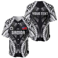 Personalised Remember Samoa Black Saturday Baseball Jersey Samoa Mo Samoa LT05 - Polynesian Pride
