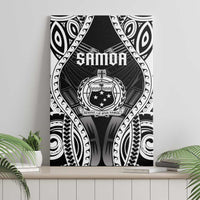 Remember Samoa Black Saturday Canvas Wall Art Samoa Mo Samoa - Polynesian Pride