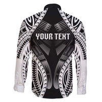 Personalised Remember Samoa Black Saturday Family Matching Mermaid Dress and Hawaiian Shirt Samoa Mo Samoa - Polynesian Pride