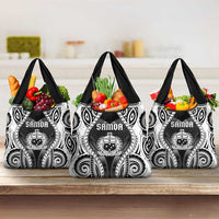 Remember Samoa Black Saturday Grocery Bag Samoa Mo Samoa - Polynesian Pride