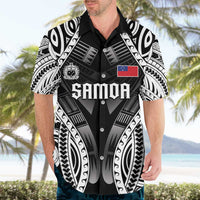 Personalised Remember Samoa Black Saturday Hawaiian Shirt Samoa Mo Samoa LT05 - Polynesian Pride