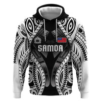 Personalised Remember Samoa Black Saturday Hoodie Samoa Mo Samoa - Polynesian Pride
