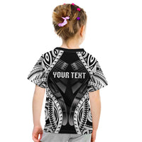 Personalised Remember Samoa Black Saturday Kid T Shirt Samoa Mo Samoa - Polynesian Pride