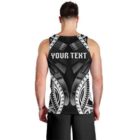 Personalised Remember Samoa Black Saturday Men Tank Top Samoa Mo Samoa - Polynesian Pride
