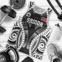 Personalised Remember Samoa Black Saturday Men Tank Top Samoa Mo Samoa - Polynesian Pride