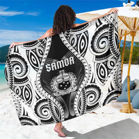 Remember Samoa Black Saturday Sarong Samoa Mo Samoa LT05 One Size 44 x 66 inches Black - Polynesian Pride