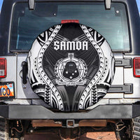 Remember Samoa Black Saturday Spare Tire Cover Samoa Mo Samoa - Polynesian Pride