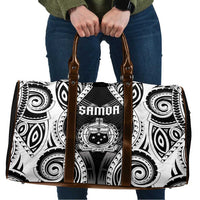 Remember Samoa Black Saturday Travel Bag Samoa Mo Samoa - Polynesian Pride